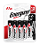 Pilha Alcalina Energizer Max AA8 Pequena 8 Pilhas - Imagem 1