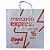 50 SACOLAS KRAFT BRANCA 28 x 32 x 17,5 - Imagem 1