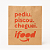 Kit 50 Saco de Papel Kraft Ifood – 33x28x17,5 cm - Imagem 4