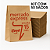 Kit 50 Saco de Papel Kraft Ifood – 33x28x17,5 cm - Imagem 2