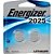 Pilha Lítio Energizer CR2025 - 2 Pilhas - Imagem 1