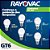 Lâmpada Led Rayovac Bulbo 9W - Equiv 60W - Branca - Imagem 4