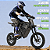 Moto Elétrica VIPCOO G3 3500W – Dirt Bike Off-Road com Bateria Removível 23Ah - Imagem 7