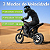 Moto Elétrica VIPCOO G3 3500W – Dirt Bike Off-Road com Bateria Removível 23Ah - Imagem 9