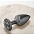 Plug P Metal Com Pedra Cravejada Em Strass Hard - Imagem 4