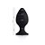 Plug Anal em Silicone Go Play Gui Pequeno Preto - 6 cm x 3 cm - Imagem 2
