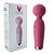 Vibrador Varinha Mágica 10 Estágios de Vibração - Recarregável - Imagem 3