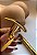 Plug Anal Splash Dourado HARD - Imagem 1