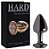 Plug Anal M em Metal Onix com Detalhe em Pedra - Hard - Imagem 1