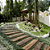 Dormente para Pisada de Jardim 2 Faces |17cm altura x 24cm largura x 1.00m comprimento | Unidade - Imagem 1