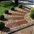Dormente para Caminho de Jardim 1 e 2 Face |17cm altura x 24cm largura x 0,70 comprimento| Unidade - Imagem 1