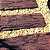 Dormente para Pisada de Jardim 1 e 2 Faces | 17cm altura x 24cm largura x 0,80cm comprimento | Unidade - Imagem 2