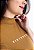T-SHIRT GOLA ALTA - VIRTUOSA - ALTO RELEVO - COR MADEIRA - Imagem 2