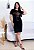 VESTIDO PREMIUM ALGODÃO - CRUZ LEÃO - COR PRETO - Imagem 3