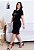 VESTIDO PREMIUM ALGODÃO - CRUZ LEÃO - COR PRETO - Imagem 4