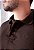 T-SHIRT MASCULINA - GOLA POLO - COR MARROM - Imagem 2