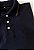 T-SHIRT MASCULINA - GOLA POLO BORDADO PRETO - COR PRETO - Imagem 7
