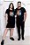 T-SHIRT MASCULINA -  LEÃO COLORIDO - COR PRETO - Imagem 2