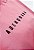 T-SHIRT GOLA ALTA - ABENÇOADA - ALTO RELEVO - COR ROSA BATOM - Imagem 5
