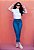T-SHIRT GOLA ALTA - COR BRANCO - Imagem 3