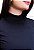 T-SHIRT GOLA ALTA - COR PRETO - Imagem 2