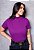 T-SHIRT GOLA ALTA - COR FÚCSIA NECTAR - Imagem 4