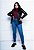 T-SHIRT GOLA ALTA - COR BORDO - Imagem 3