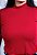T-SHIRT GOLA ALTA - COR VERMELHO - Imagem 5