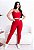 CONJUNTO FITNESS - COR VERMELHO - Imagem 1