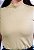 T-SHIRT GOLA ALTA - COR BAMBU - Imagem 5