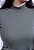 T-SHIRT GOLA ALTA - COR CHUMBO - Imagem 2