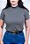 T-SHIRT GOLA ALTA - COR CHUMBO - Imagem 4