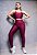 CONJUNTO FITNESS - COR BORDO - Imagem 1