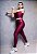 CONJUNTO FITNESS - COR BORDO - Imagem 2