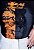 T-SHIRT FEMININA - KING LEÃO LARANJA - COR PRETO - Imagem 5