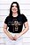 T-SHIRT FEMININA - CRUZ LEÃO - COR PRETO - Imagem 1