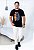 T-SHIRT MASCULINA - KING LEÃO LARANJA - COR PRETO - Imagem 4