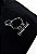 T-SHIRT FEMININA - ENCONTRADA - COR PRETO - Imagem 4