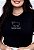 T-SHIRT FEMININA - ENCONTRADA - COR PRETO - Imagem 2