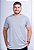 CAMISETA MASCULINA - CHESS - COR PRATA - Imagem 1