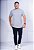 CAMISETA MASCULINA - CHESS - COR PRATA - Imagem 3