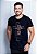 T-SHIRT MASCULINA - CRUZ LEÃO - COR PRETO - Imagem 1