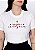 T-SHIRT FEMININA - SEJA FORTE E CORAJOSA - COR MARFIM - Imagem 2