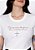 T-SHIRT FEMININA - O PROPÓSITO TE CURA - COR MARFIM - Imagem 2