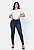 CALÇA JEANS SKINNY JOSI - LAVAGEM ESCURA - Imagem 2