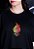 OVERSIZED - DESCE COMO FOGO - COR PRETO - Imagem 6