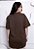 OVERSIZED - BÁSICA - COR MARROM - Imagem 5