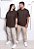 OVERSIZED - BÁSICA - COR MARROM - Imagem 1