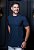 T-SHIRT MASCULINA - BASIC PREMIUM BORDADA - COR AZUL MARINHO - Imagem 1