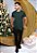 T-SHIRT MASCULINA - BASIC PREMIUM BORDADA - COR VERDE PROFUNDO - Imagem 2